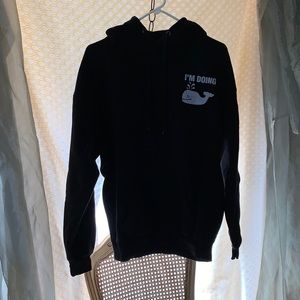 COPY - Pacific & Company-Black Hoodie-Large